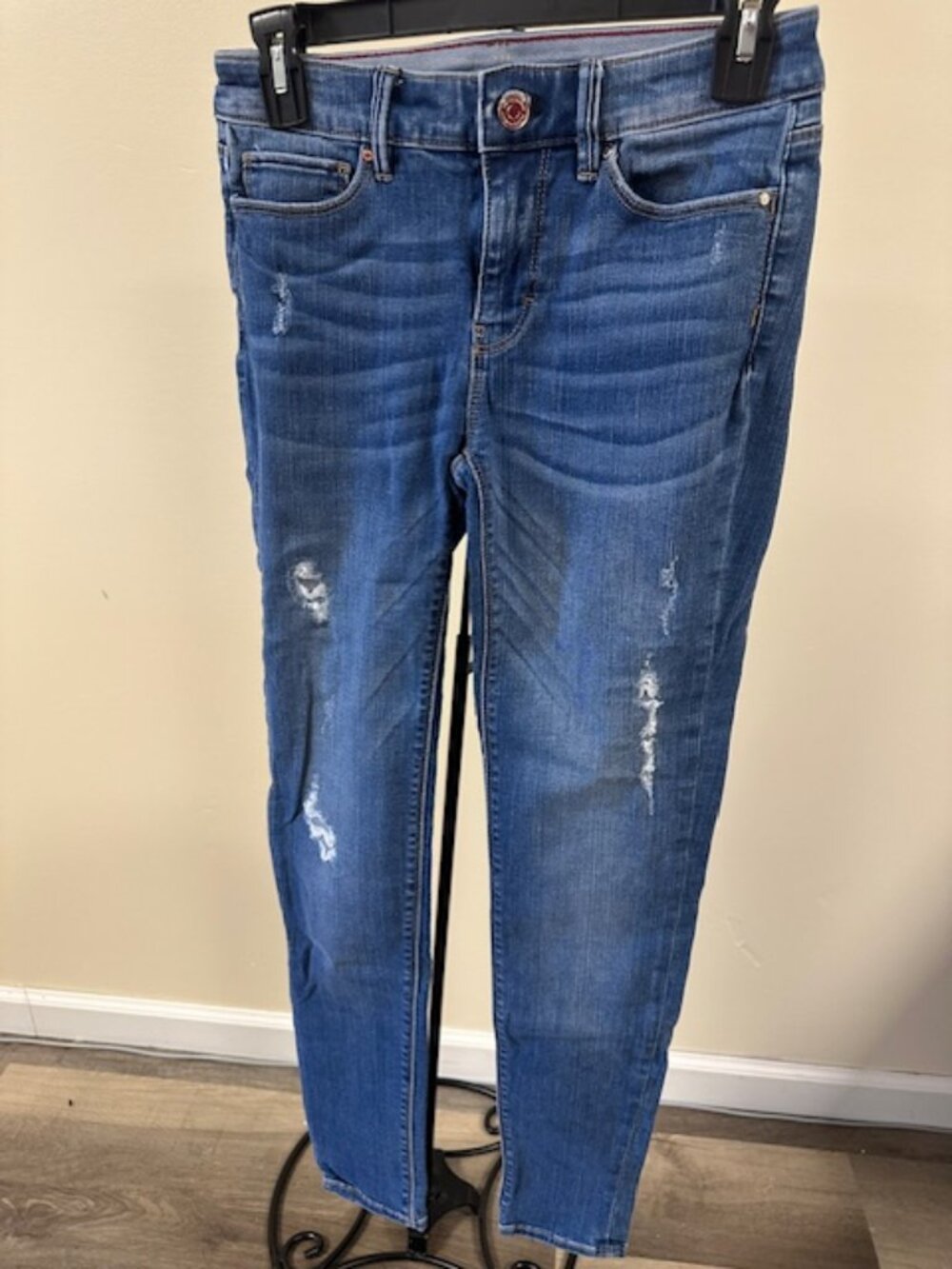 WHBM stretch jeans